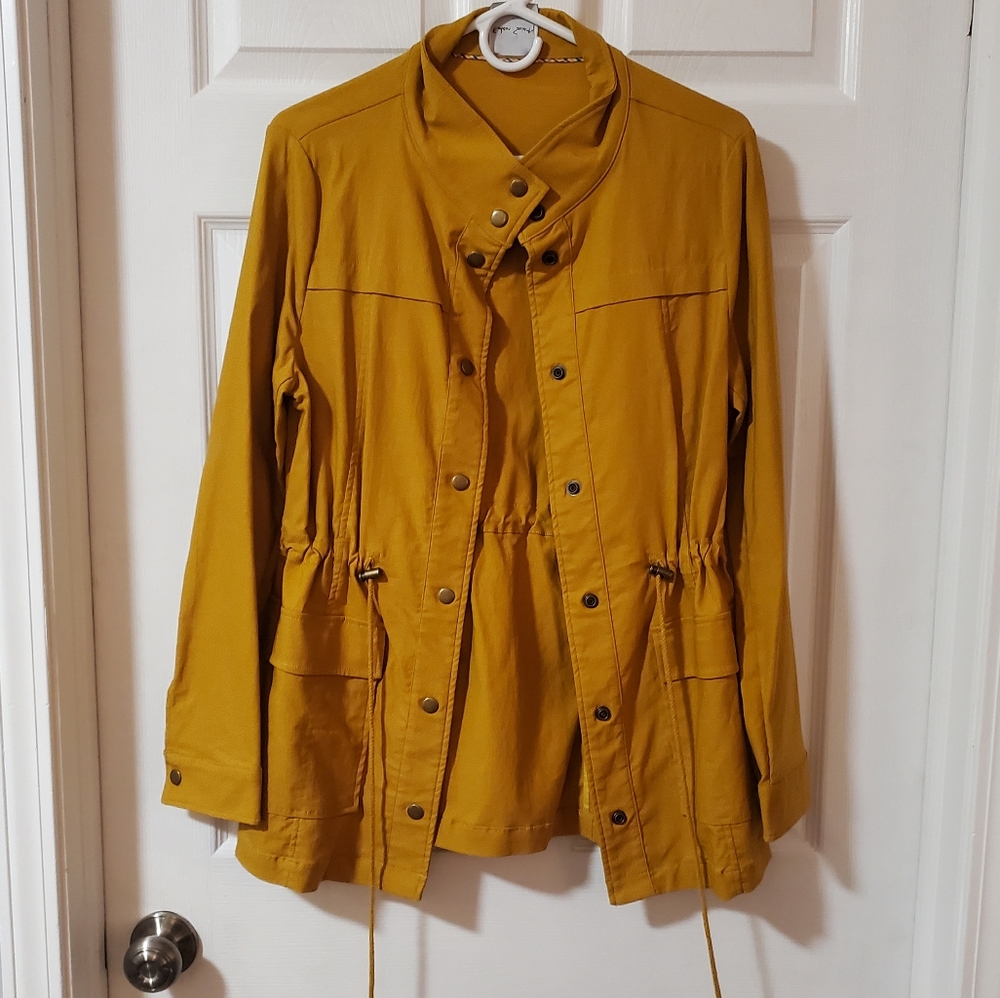 Eden society lightweight jacket